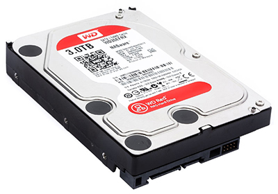 HD 3TB WD RED NASware WD30EFRX SATA 6Gb/s 64MB