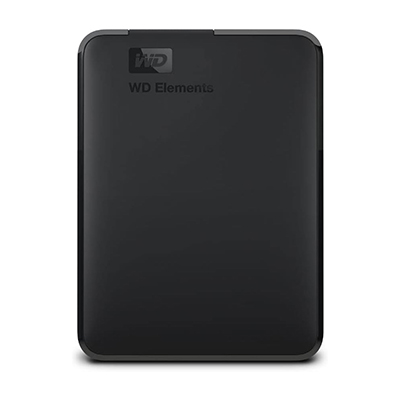 HD externo WD Elements WDBU6Y0020BBK 2TB  USB 5 Gbps