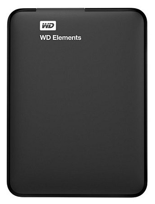 HD Externo 4TB WD Elements WDBU6Y0040BBK-WESN USB 3.0