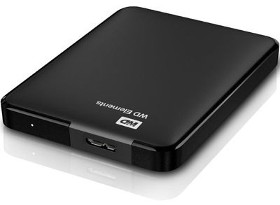 HD Externo 4TB WD Elements WDBU6Y0040BBK-WESN USB 3.0