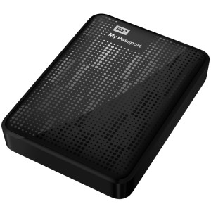 Mini HD externo 2 TB, Western Dig. My Passport, USB3