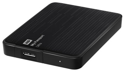 Mini HD externo 1 TB, WD My Passport Ultra, USB3