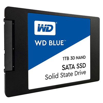 SSD 1TB WD Blue WDS100T2B0A SATA3 2,5 pol. 525/545MBps