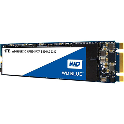 SSD 1TB WD Blue WDS100T2B0B SATA3 M.2 530/560MBps