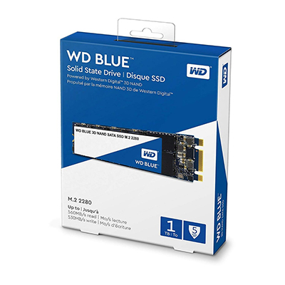 SSD 1TB WD Blue WDS100T2B0B SATA3 M.2 530/560MBps