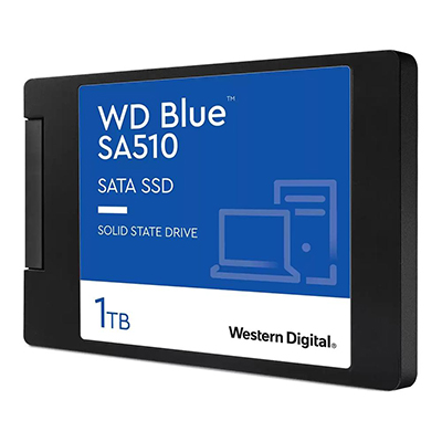 SSD 1TB WD Blue WDS100T3B0A SATA3 2,5 pol. 520/560MBps