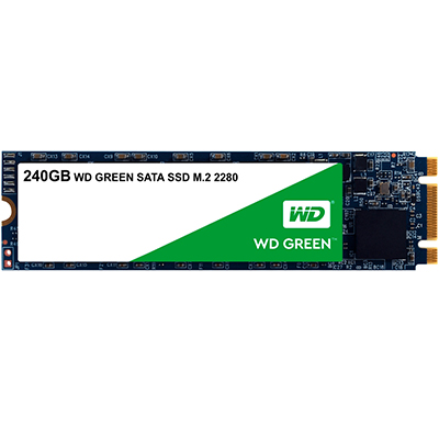 SSD M.2 240GB WD WDS240G2G0B Flash 3D SATA III 