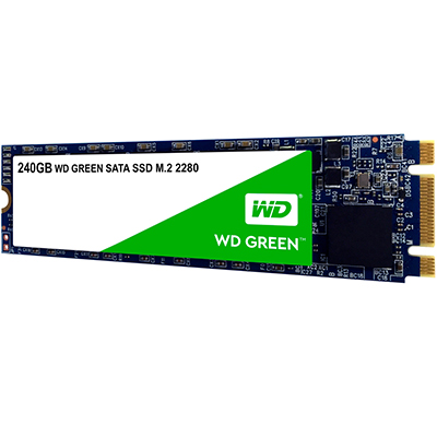 SSD M.2 240GB WD WDS240G2G0B Flash 3D SATA III 