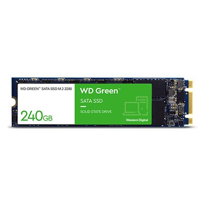 SSD M.2 240GB WD WDS240G3G0B 545MBps Flash 3D SATA III