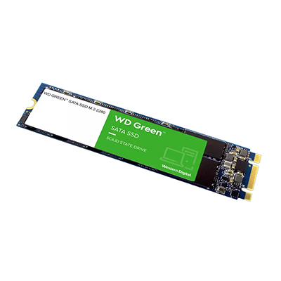 SSD M.2 240GB WD WDS240G3G0B 545MBps Flash 3D SATA III