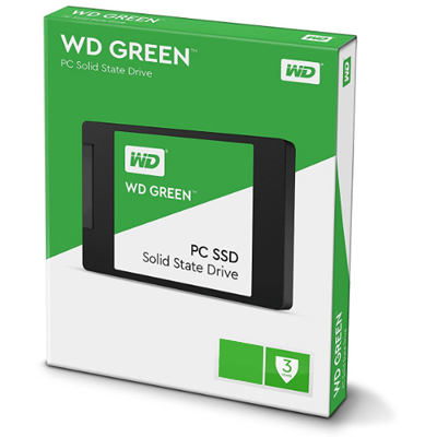 SSD 480GB WD Green WDS480G2G0A 6Gbps 430MB/s, 545MB/s