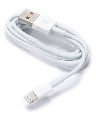 Cabo USB p/ iPhone 5/5S/6 Ipod 4 Multilaser WI256 1,2m