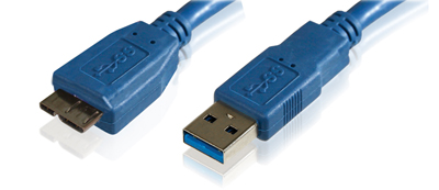 Cabo USB 3.0 A macho x micro-USB Multilaser WI275 1,5m