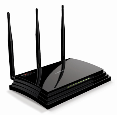 Roteador WiFi AC Gigabit Comtac 9311 Dual Band 1200Mbps