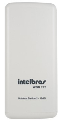 Roteador Rep. AP Bridge Intelbras WOG212 150Mbps 27DBM