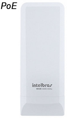 Roteador AP ext. Intelbras WOM 5000MIMO5GHz 14dBi 630mW