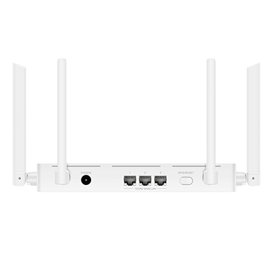 Roteador Wi-Fi6 Huawei WS7001 AX2 c/ controle dos pais