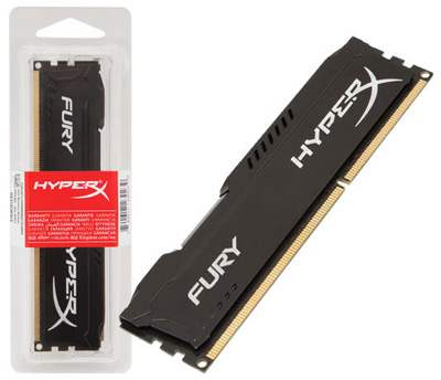 Mmoria 4GB Kingston HX318C10FB/4 1866MHz DDR3 CL10