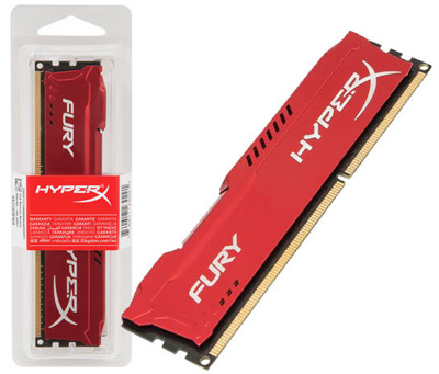 Mmoria 4GB Kingston HX318C10FR/4 1866MHz DDR3 CL10