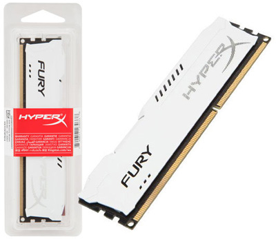 Mmoria 4GB Kingston HX318C10FW/4 1866MHz DDR3 CL10