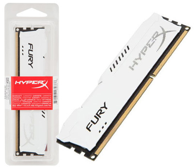 Mmoria 8GB Kingston HX318C10FW/8 1866MHz DDR3 CL10