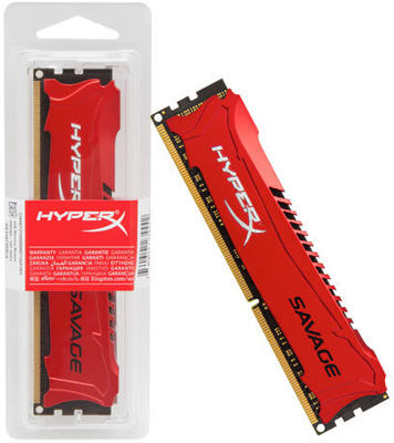 Mmoria 8GB Kingston HX321C11SR/8 2133MHz DDR3 CL11