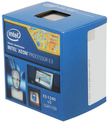 Processador Intel Xeon E3-1240 V3, 3,4GHz 8MB, LGA-1150