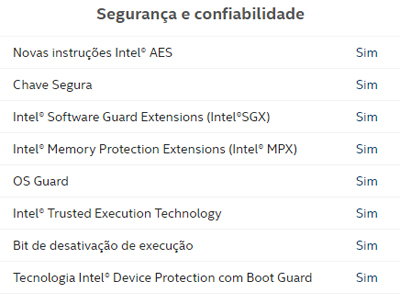 Processador Xeon E3-1225v6 3.3GHz 6MB cache LGA-1151