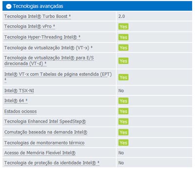 Processador Intel Xeon E5-2640V2 2 GHz, 20MB, LGA-2011