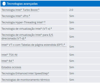 Processador Intel Xeon E3-1230 V5, 3,4GHz 8MB, LGA-1151