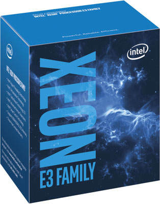 Processador Intel Xeon E3 1225 3.3 GHz, 8MB, LGA1151 v5