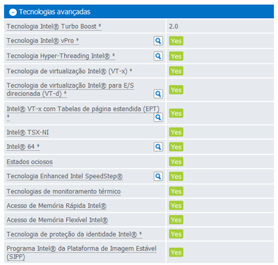 Processador Intel Xeon E3-1271V3 3.6 GHz, 8MB, LGA1150