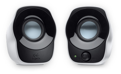 Caixas de som Estreo Logitech Z120 1,2W RMS