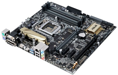 Placa me Asus Z170M-PLUS/BR LGA-1151 DDR4 VGA HDMI DVI