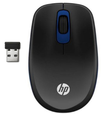 Mouse ptico s/ fio HP Z3600 2.4 GHz 1200 dpi USB