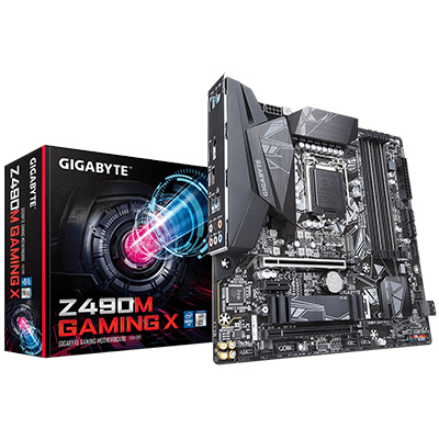 Placa me Gigabyte Z490M GAMING X LGA1200 HDMI DP