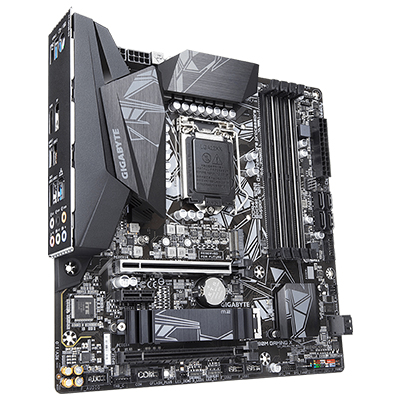 Placa me Gigabyte Z490M GAMING X LGA1200 HDMI DP