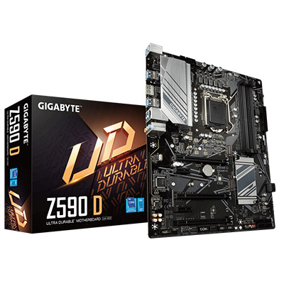 Placa me Gigabyte Z590D Intel LGA1200 Displayport