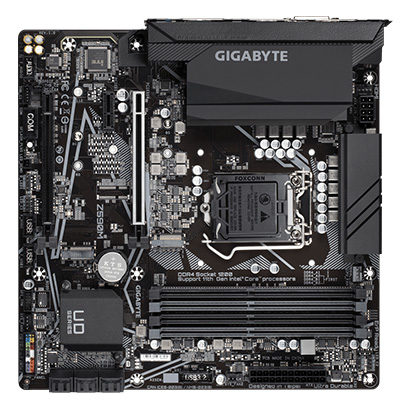 Placa me Gigabyte Z590M Intel LGA1200 HDMI Displayport