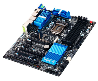 Placa me Gigabyte GA-Z77X-UD5H-WB LGA-1155 c/ Wifi, BT