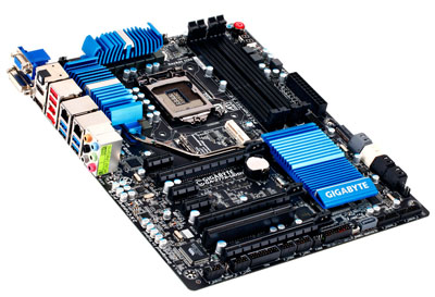 Placa me Gigabyte GA-Z77X-UD5H-WB LGA-1155 c/ Wifi, BT