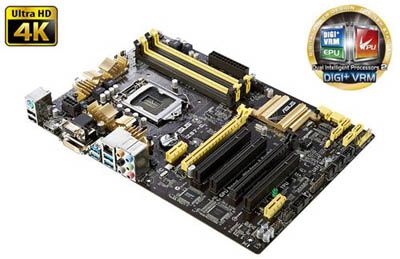 Placa me Asus Z87-C p/ LGA-1150 p/ i7 i5 i3, 4G