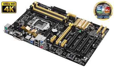 Placa me Asus Z87-K p/ Intel LGA-1150, p/ i7 i5 i3, 4G