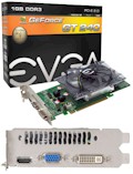 Placa de v�deo EVGA Geforce GT240, 1GB DDR3 c/ VGA DVI2