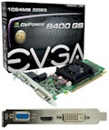 Placa de v�deo EVGA Geforce 8400 GS, 1GB, VGA DVI HDMI2