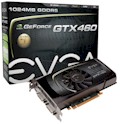 Placa v�deo EVGA Geforce GTX460 1GB DDR5, dual DVI HDMI2