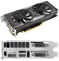 Placa v�deo EVGA GeForce GTX760 2GB GDDR5, DP HDMI 2DVI#100