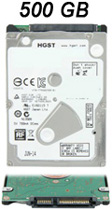 HD slim SATA Hitachi HGST 0J38065 500GB 8MB 5400RPM#100