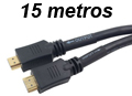 Cabo HDMI 2.0 macho x macho Tblack 15 m, plus#100