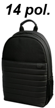 Mochila HP Blitz Black 1EC63LA p/ notebook at 14 poleg